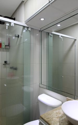 Apartamento à venda com 51m², 2 quartos e 1 vagaBanheiro Social