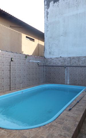 Casa à venda com 195m², 2 quartos e 3 vagasÁrea comum - Piscina