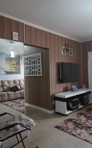 Casa à venda com 195m², 2 quartos e 3 vagasSala