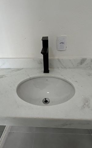 Apartamento para alugar com 104m², 2 quartos e 1 vagaBanheiro da Suíte