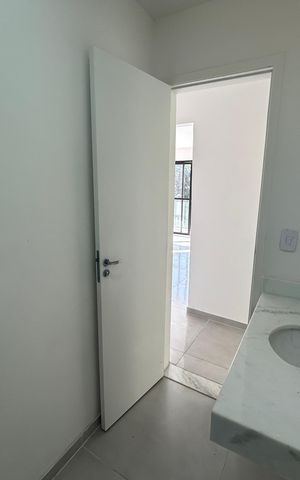 Apartamento para alugar com 104m², 2 quartos e 1 vagaBanheiro Social