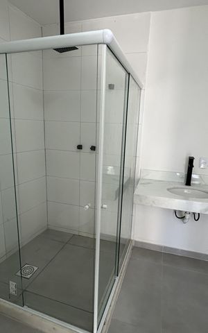 Apartamento para alugar com 104m², 2 quartos e 1 vagaBanheiro da Suíte