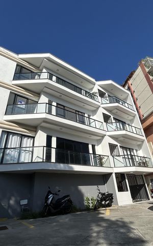Apartamento para alugar com 104m², 2 quartos e 1 vagaFachada