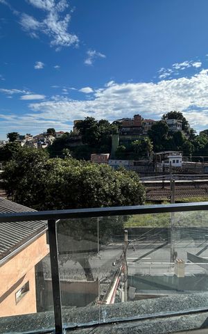 Apartamento para alugar com 100m², 2 quartos e 1 vagaVista da Sala
