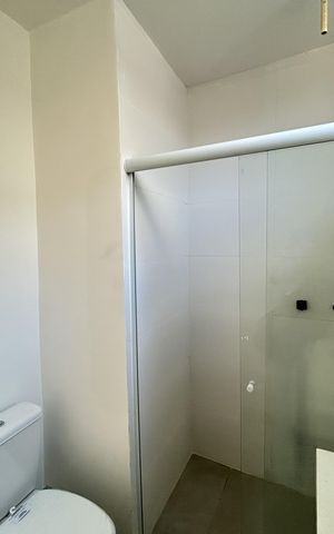 Apartamento para alugar com 100m², 2 quartos e 1 vagaBanheiro da Suíte