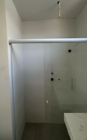 Apartamento para alugar com 100m², 2 quartos e 1 vagaBanheiro da Suíte