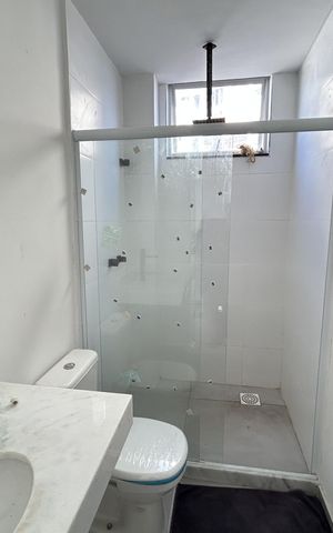 Apartamento para alugar com 100m², 2 quartos e 1 vagaBanheiro