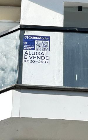 Apartamento para alugar com 100m², 2 quartos e 1 vagaFachada + plaquinha