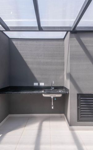 Casa de condomínio à venda com 146m², 2 quartos e 2 vagasÁrea Gourmet