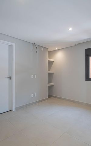 Casa de condomínio à venda com 146m², 2 quartos e 2 vagasSuíte 1