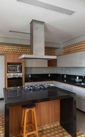 Apartamento à venda com 172m², 3 quartos e 1 vagaCozinha