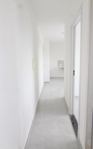 Apartamento para alugar com 40m², 2 quartos e 1 vagaCorredor