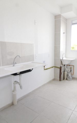 Apartamento para alugar com 40m², 2 quartos e 1 vagaCozinha e Área de Serviço