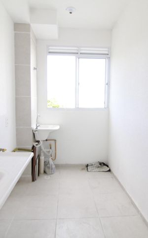 Apartamento para alugar com 40m², 2 quartos e 1 vagaCozinha e Área de Serviço