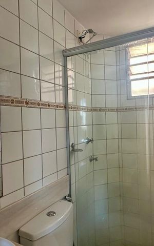Apartamento à venda com 68m², 3 quartos e 1 vaga Apartamento à venda com 68m², 3 quartos e 1 vagaBanheiro da Suíte