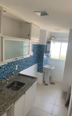 Apartamento à venda com 62m², 2 quartos e 1 vaga Apartamento à venda com 62m², 2 quartos e 1 vagaCozinha