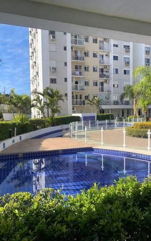 Apartamento à venda com 62m², 2 quartos e 1 vaga