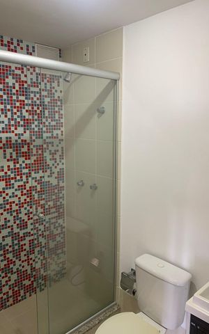 Apartamento à venda com 62m², 2 quartos e 1 vaga Apartamento à venda com 62m², 2 quartos e 1 vagaBanheiro