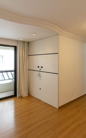 Apartamento à venda com 49m², 2 quartos e 1 vaga Apartamento à venda com 49m², 2 quartos e 1 vagaSala