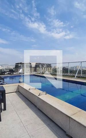 Apartamento para alugar com 30m², 1 quarto e 1 vaga Apartamento para alugar com 30m², 1 quarto e 1 vagaPiscina