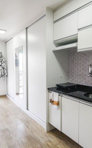 Apartamento para alugar com 30m², 1 quarto e 1 vaga Apartamento para alugar com 30m², 1 quarto e 1 vagaCozinha