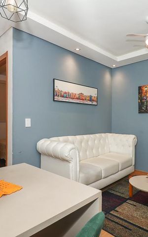 Apartamento à venda com 36m², 2 quartos e 1 vagaSala