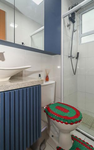 Apartamento à venda com 36m², 2 quartos e 1 vagaBanheiro
