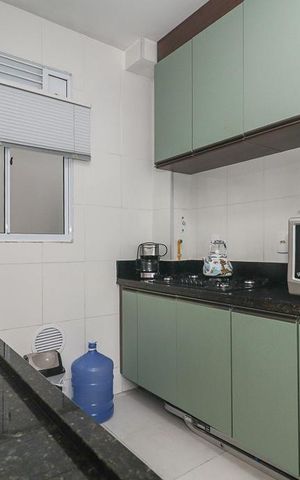 Apartamento à venda com 36m², 2 quartos e 1 vagaCozinha