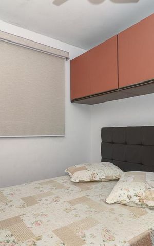 Apartamento à venda com 36m², 2 quartos e 1 vagaQuarto