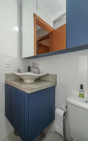 Apartamento à venda com 36m², 2 quartos e 1 vagaBanheiro