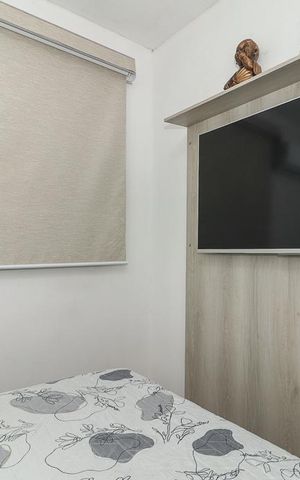Apartamento à venda com 36m², 2 quartos e 1 vagaQuarto 2