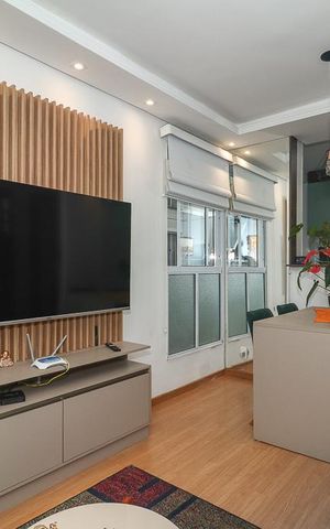 Apartamento à venda com 36m², 2 quartos e 1 vagaSala