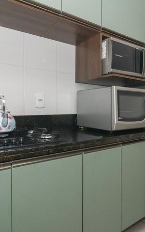 Apartamento à venda com 36m², 2 quartos e 1 vagaCozinha