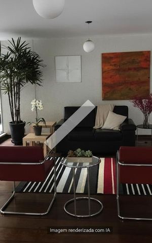 Apartamento à venda com 60m², 1 quarto e 1 vaga