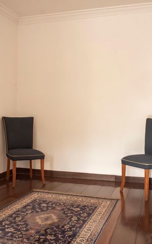 Apartamento à venda com 128m², 3 quartos e 3 vagasHall social