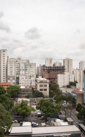Apartamento à venda com 128m², 3 quartos e 3 vagasVista do Quarto 2