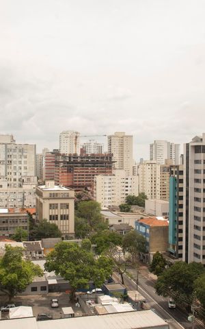 Apartamento à venda com 128m², 3 quartos e 3 vagasVista da Varanda do Quarto 1