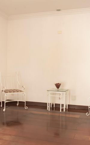 Apartamento à venda com 128m², 3 quartos e 3 vagasHall social
