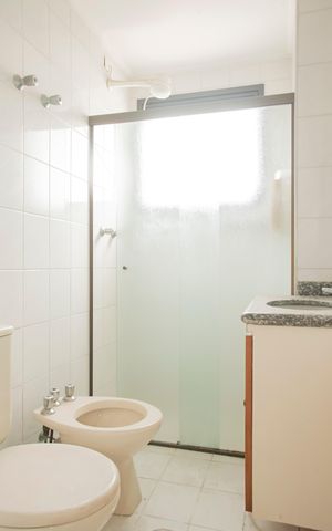 Apartamento à venda com 128m², 3 quartos e 3 vagasBanheiro Social