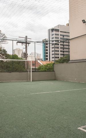 Apartamento à venda com 128m², 3 quartos e 3 vagasÁrea comum - Quadra esportiva
