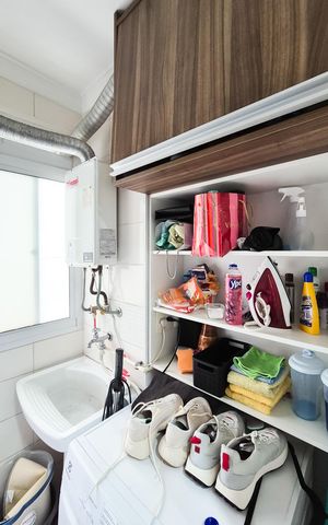 Apartamento à venda com 73m², 3 quartos e 1 vaga Apartamento à venda com 73m², 3 quartos e 1 vagaCozinha e Área de Serviço