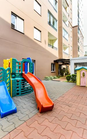 Apartamento à venda com 73m², 3 quartos e 1 vaga Apartamento à venda com 73m², 3 quartos e 1 vagaÁrea comum - Playground