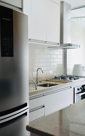 Apartamento à venda com 58m², 2 quartos e 1 vaga Apartamento à venda com 58m², 2 quartos e 1 vagaCozinha