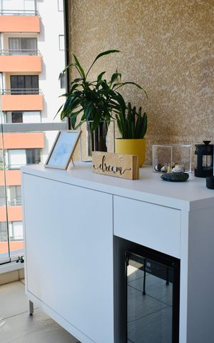 Apartamento à venda com 58m², 2 quartos e 1 vaga Apartamento à venda com 58m², 2 quartos e 1 vagaSacada