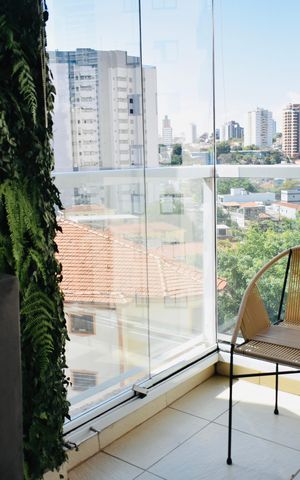Apartamento à venda com 58m², 2 quartos e 1 vaga Apartamento à venda com 58m², 2 quartos e 1 vagaSacada