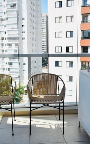 Apartamento à venda com 58m², 2 quartos e 1 vaga Apartamento à venda com 58m², 2 quartos e 1 vagaSacada