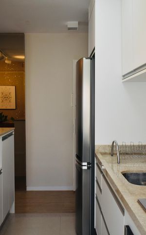 Apartamento à venda com 58m², 2 quartos e 1 vaga Apartamento à venda com 58m², 2 quartos e 1 vagaCozinha