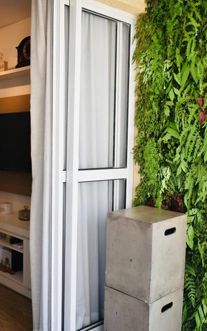 Apartamento à venda com 58m², 2 quartos e 1 vaga Apartamento à venda com 58m², 2 quartos e 1 vagaSacada