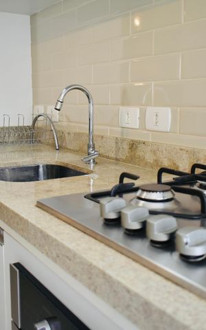 Apartamento à venda com 58m², 2 quartos e 1 vaga Apartamento à venda com 58m², 2 quartos e 1 vagaCozinha
