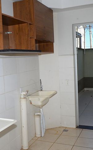 Apartamento para alugar com 71m², 3 quartos e 1 vagaCozinha e Área de Serviço